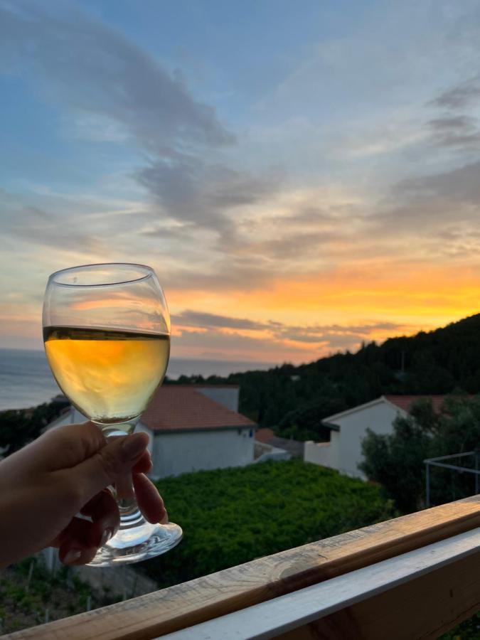 Apartmani "Nikola" Seaview - Ivan Dolac, Hvar Kültér fotó