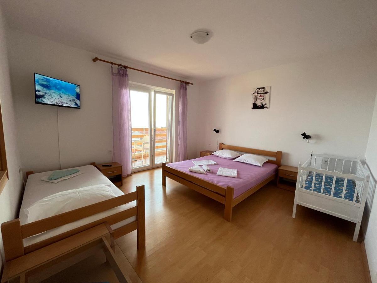 Apartmani "Nikola" Seaview - Ivan Dolac, Hvar Kültér fotó