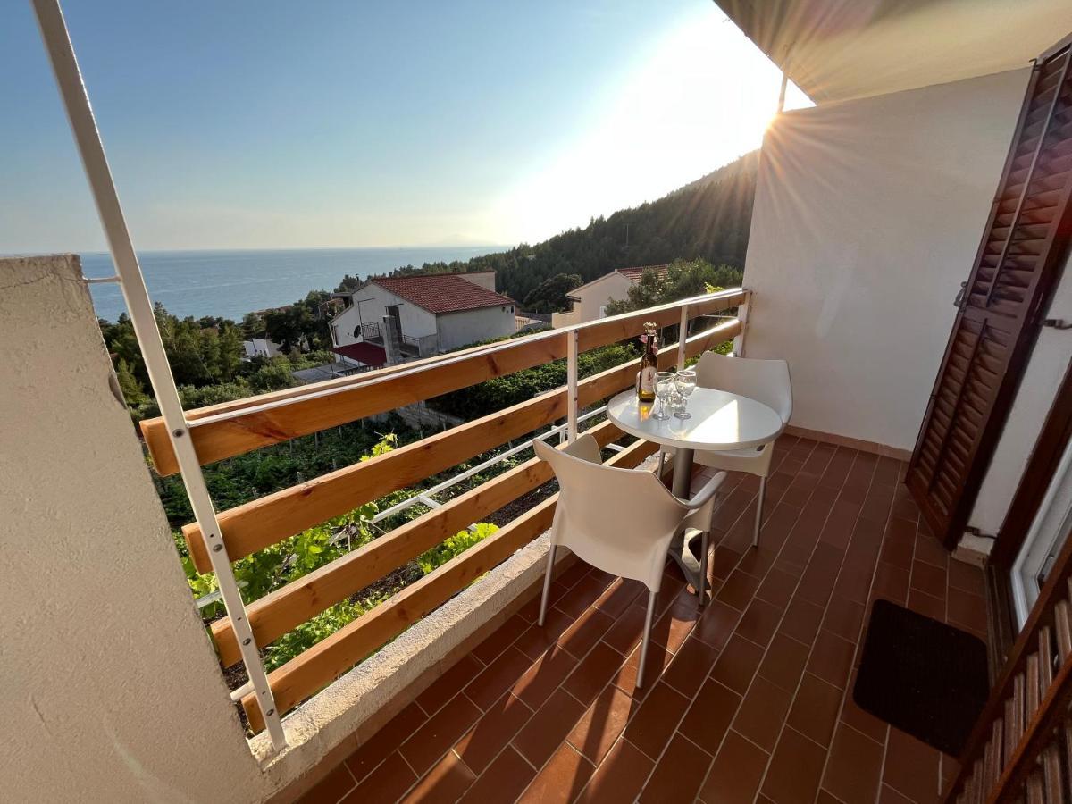 Apartmani "Nikola" Seaview - Ivan Dolac, Hvar Kültér fotó