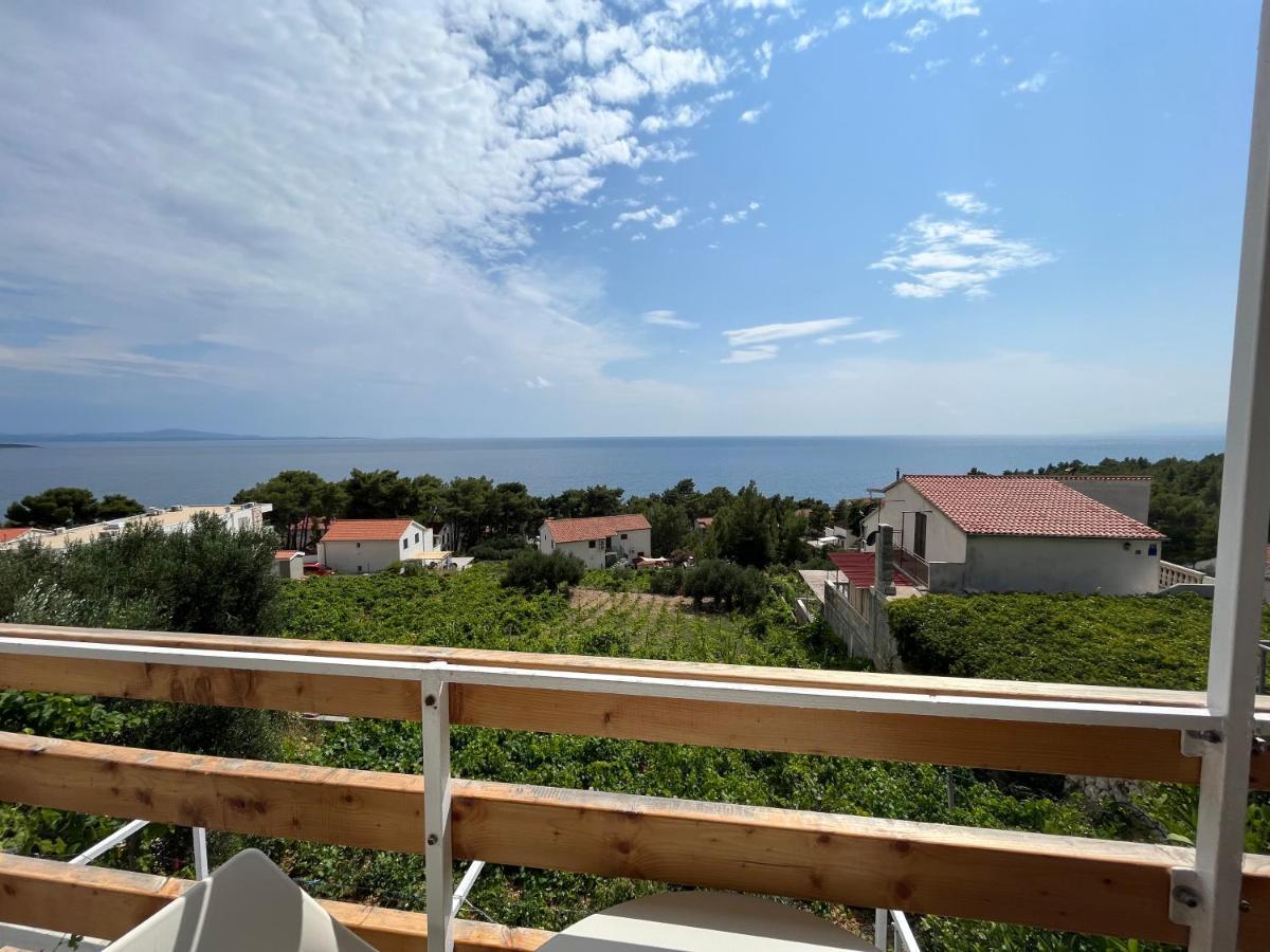 Apartmani "Nikola" Seaview - Ivan Dolac, Hvar Kültér fotó