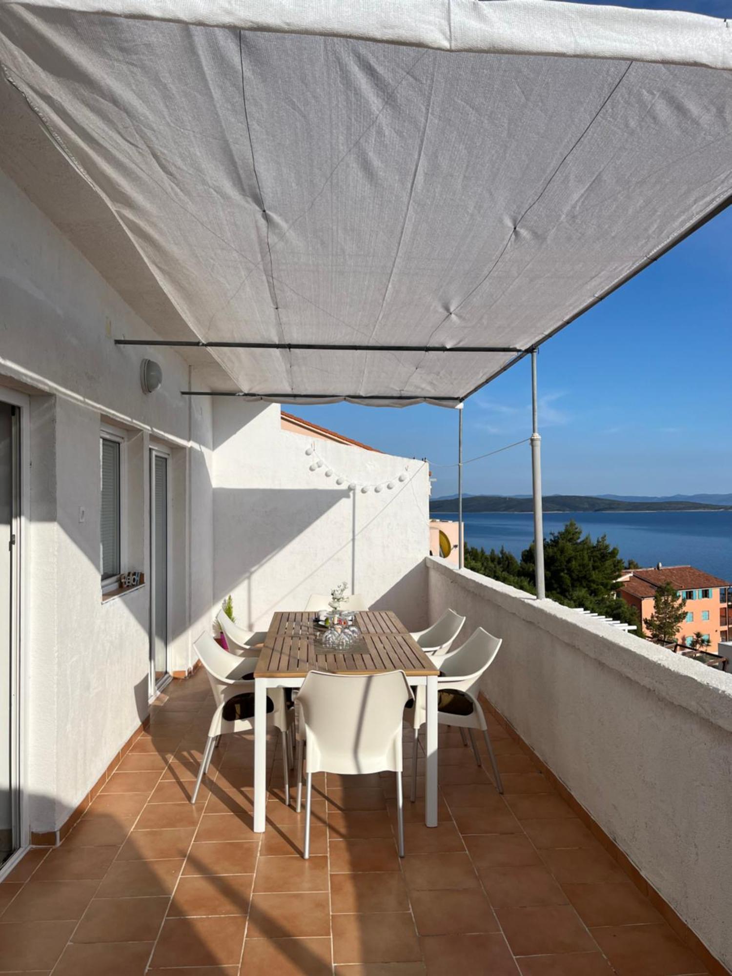 Apartmani "Nikola" Seaview - Ivan Dolac, Hvar Kültér fotó