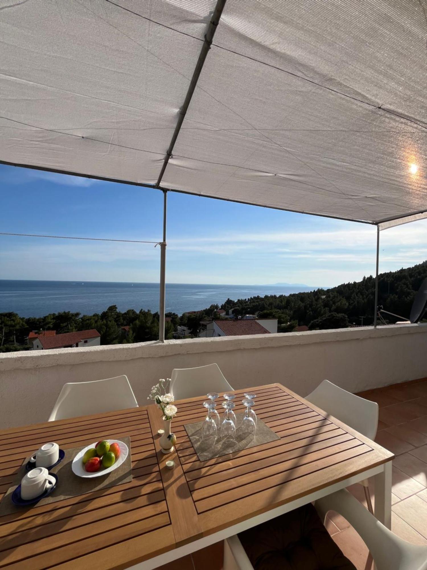 Apartmani "Nikola" Seaview - Ivan Dolac, Hvar Kültér fotó